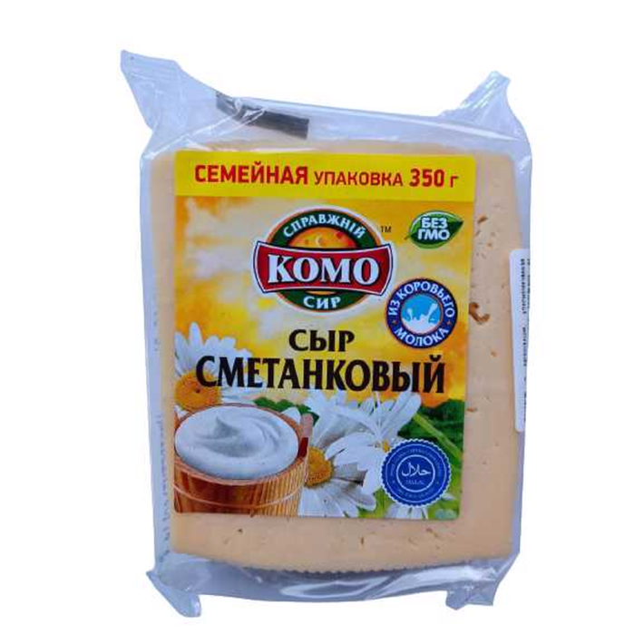 СЫР КОМО СМЕТАНКОВЫЙ 50% 350ГР