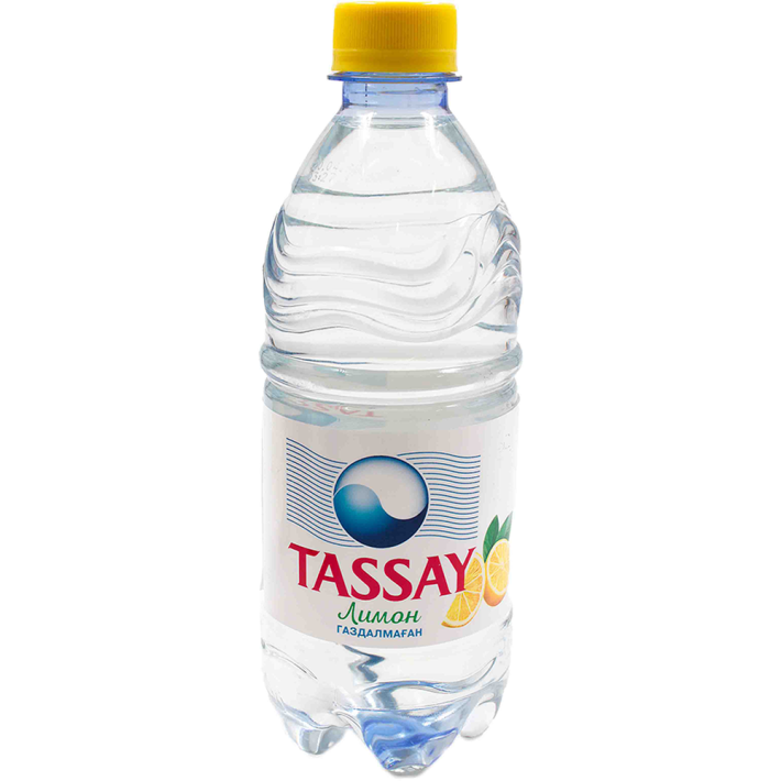 Вода Tassay вкус лимона негазированная 0,5 л