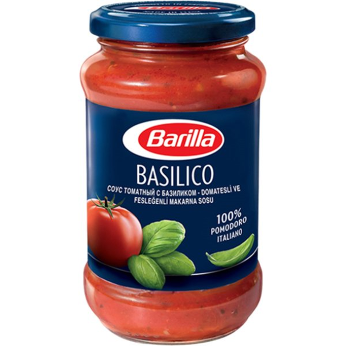 Соус Barilla базилико 400 г