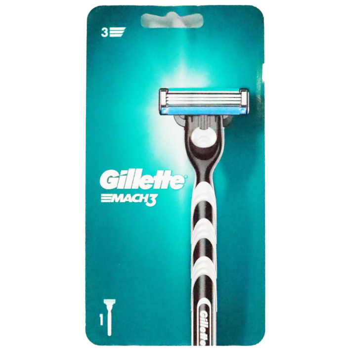 Системные Станки Gillette mach 3 шт