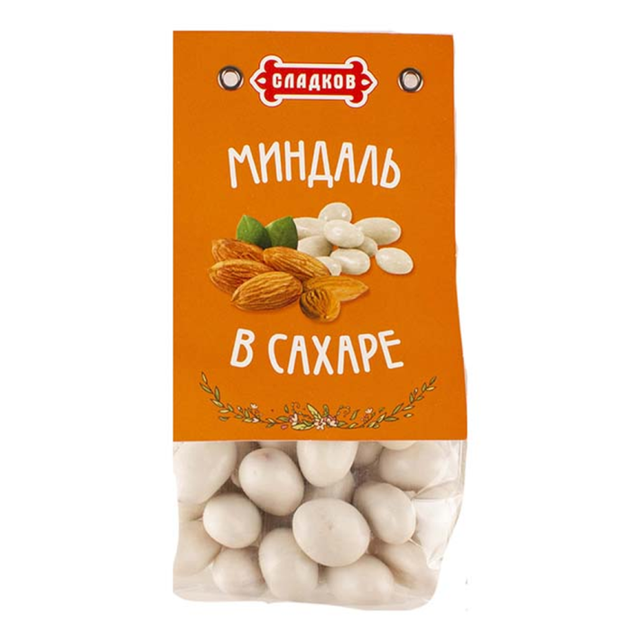 Миндаль в сахаре 200 г