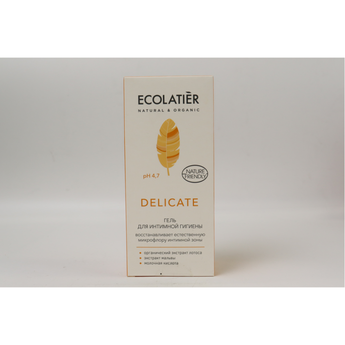 Гель для интим гигиены с органным экстрактом лотоса delicate 250 мл
