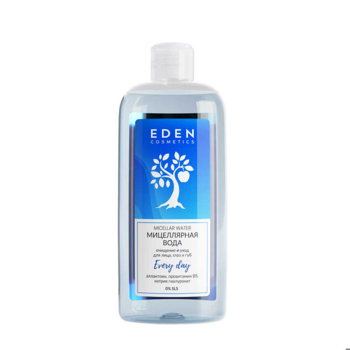 ПЕНКА МИЦЕЛЛЯРНАЯ EDEN 2В1 Д/УМЫВ/СНЯТИЯ МАКИЯЖА 150МЛ