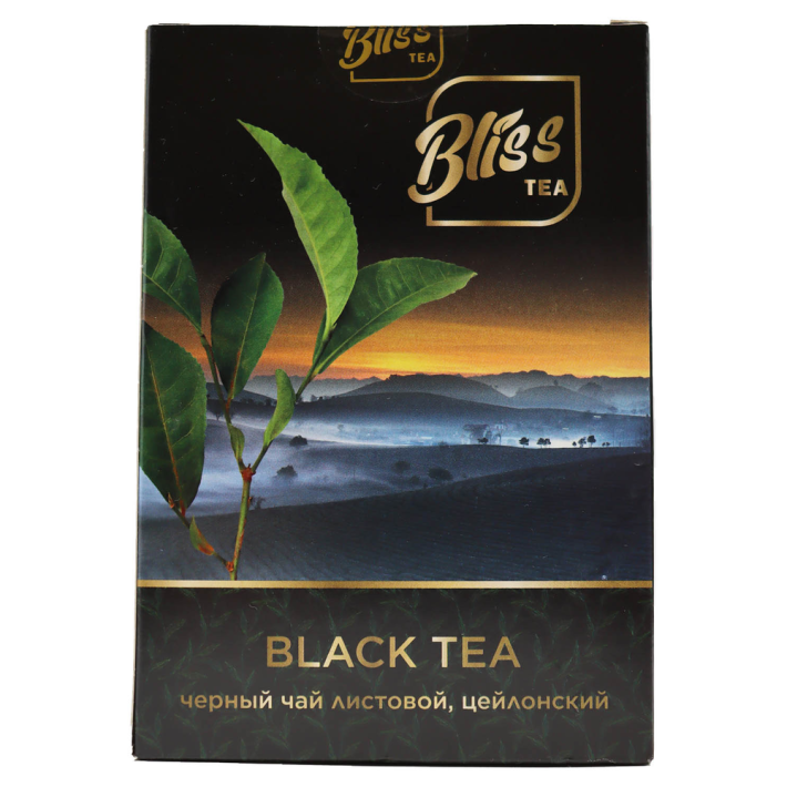 ЧАЙ ЧЕРНЫЙ BLACK TEA BLISS TEA 150ГР
