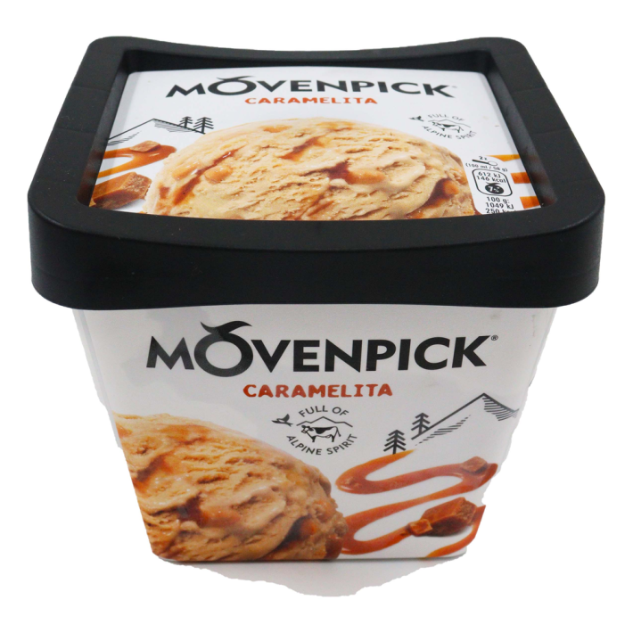 Мороженое Movenpick карамель 900 мл