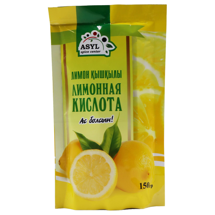 ЛИМОННАЯ КИСЛОТА ASSYL 150ГР