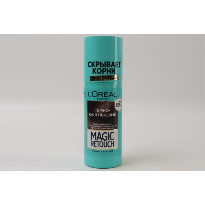 Спрей Magic Retouch Тонирующий 2 тем каштан