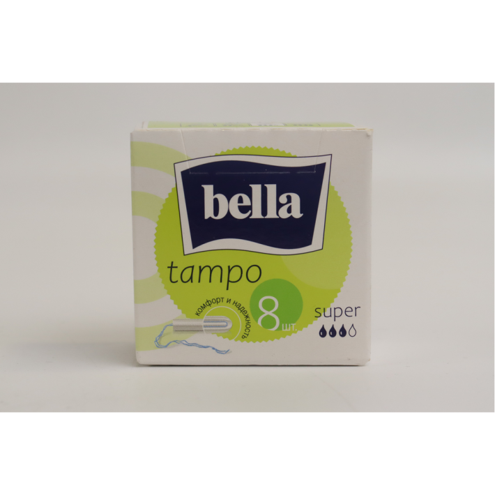 ТАМПОНЫ BELLA PREMIUM COMFORT SUPER A8 БЕЗ АППЛИКАТОРА