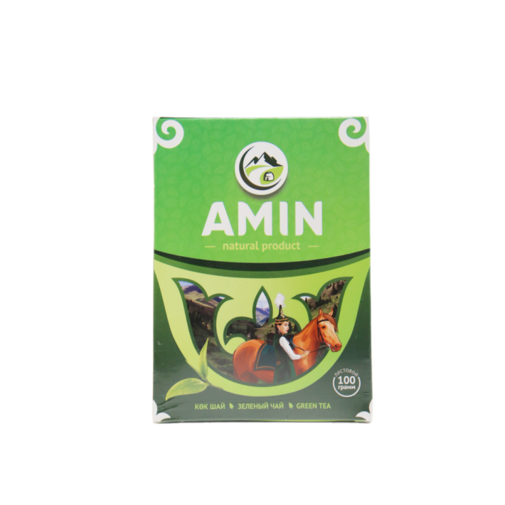 Чай Amin зеленыйлистовой 100 г