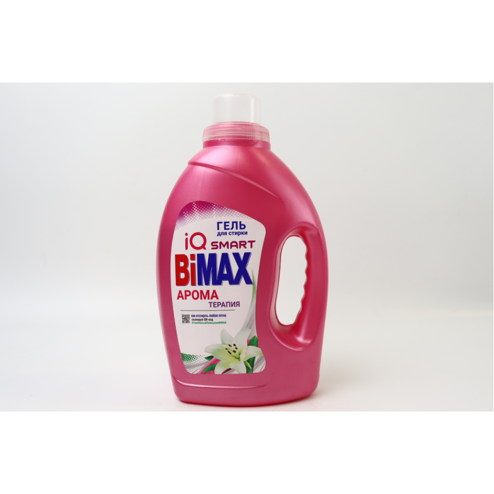 ГЕЛЬ ДЛЯ СТИРКИ BIMAX АРОМА ТЕРАПИЯ 1,3Л