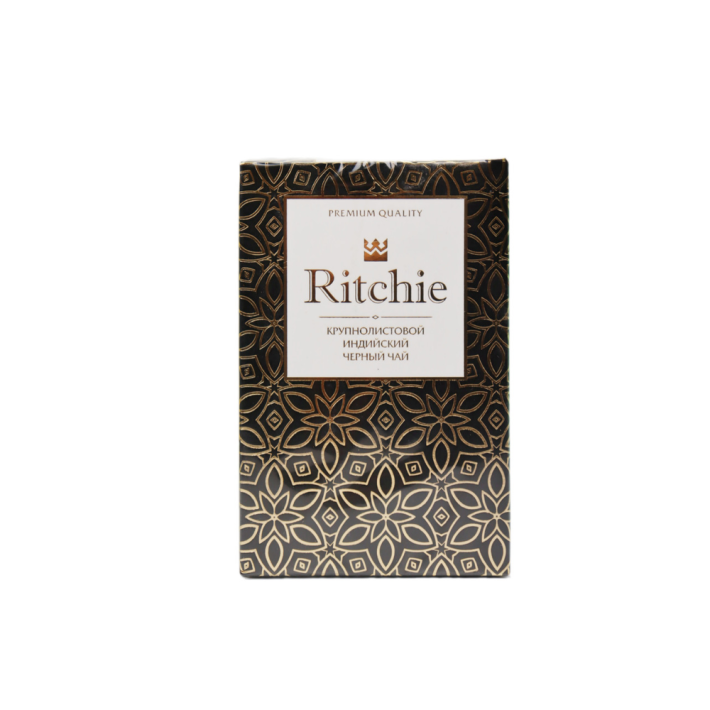 ЧАЙ RITCHIE ИНДИЯ ЧЕРНЫЙ 150ГР