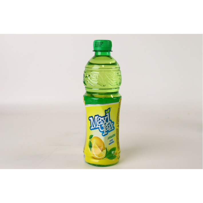 Чай Maxi-Чай зеленый вкус лимона 0,45 л