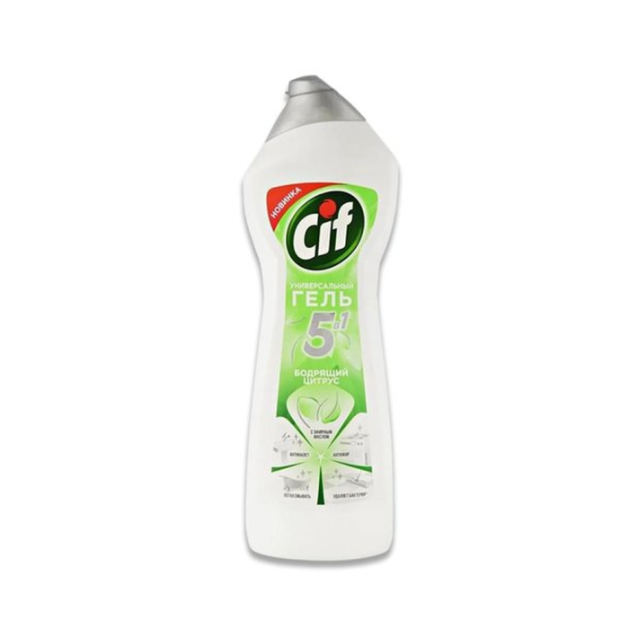 СРЕДСТВО ЧИСТЯЩЕЕ CIF CITRUS GEL 750МЛ