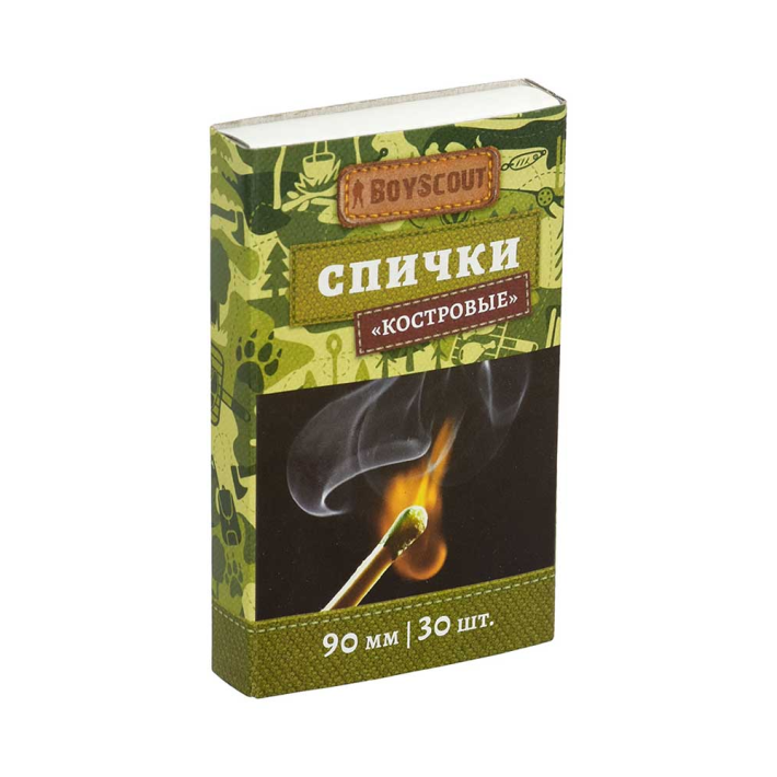 Спички костровые Boyscout 90 мм 2