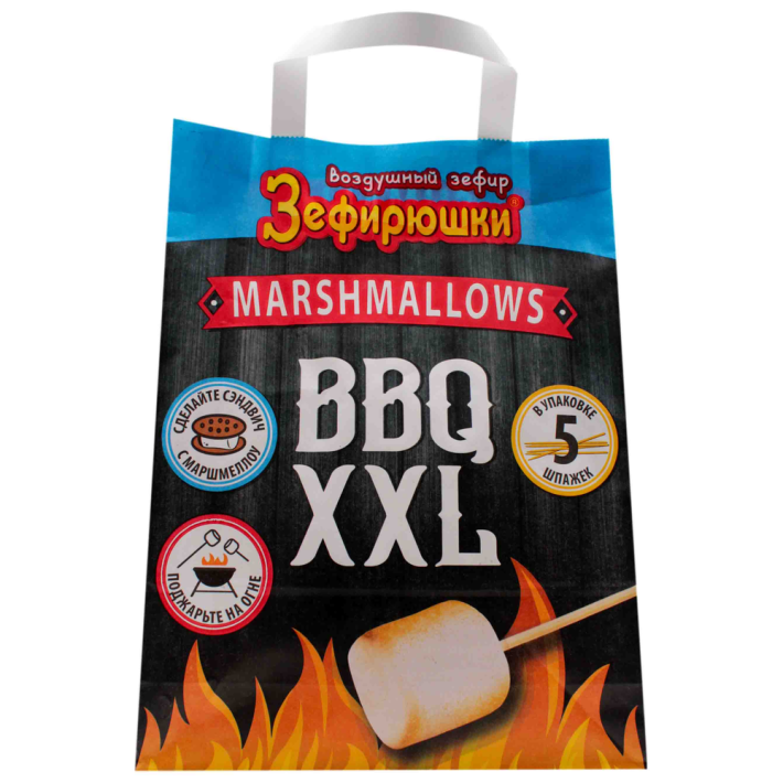 Зефир воздушный Зефирюшки Bbq xxl 200 г