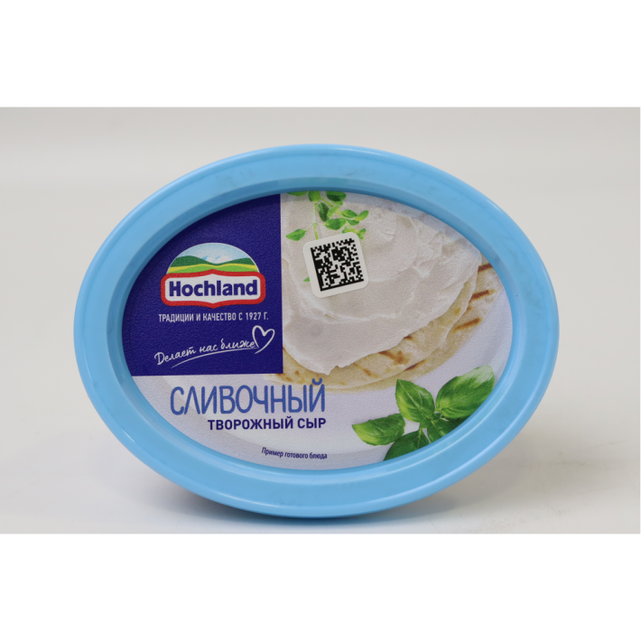 Сыр творожный сливочное Hochland 140 г