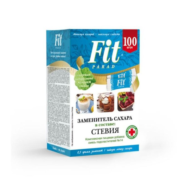САХЗАМ FIT PARAD №14 ВАНИЛЬ СТИКИ 100ШТ 51ГР