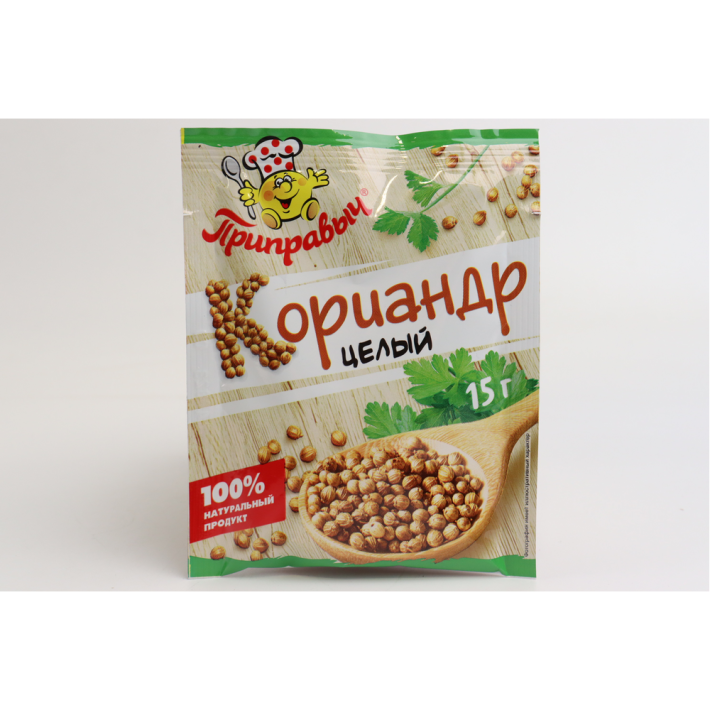 КОРИАНДР ЗЕРНОВОЙ ПРИПРАВЫЧ 15ГР