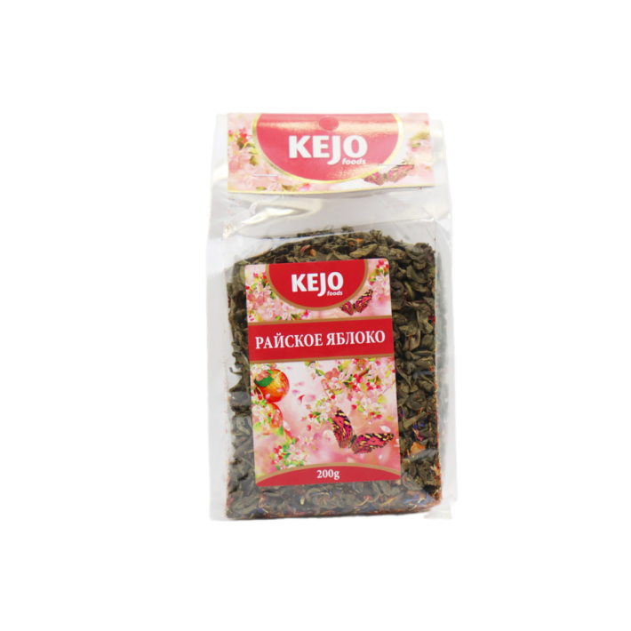 КEJOFOODS ЧАЙ РАЙСКОЕ ЯБЛОКО 200ГР М\У