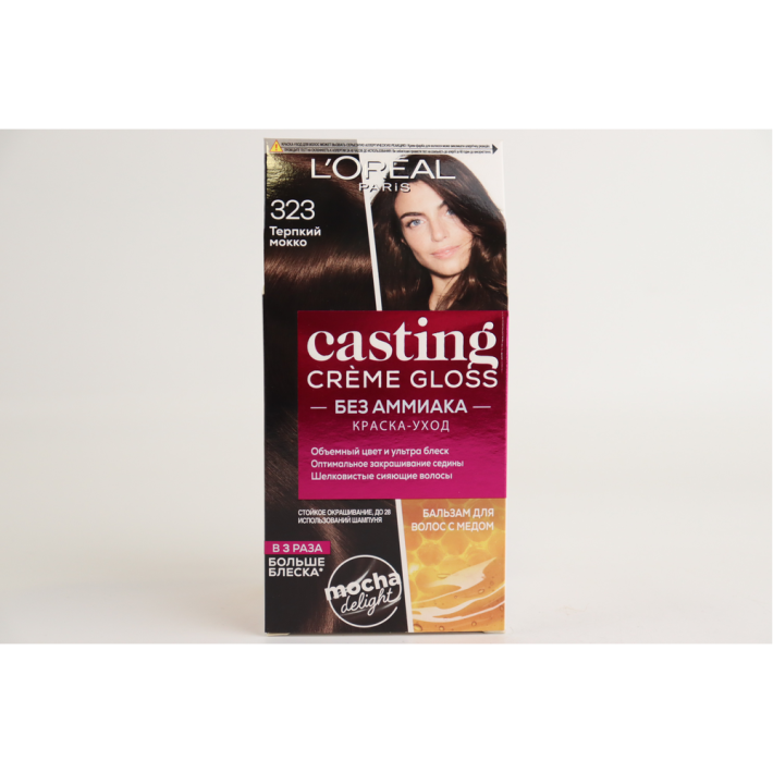 Краска для волос Casting creme gloss черный шоколад 323 мл