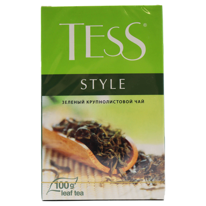 ЧАЙ TESS STYLE GREEN TEA 100ГР