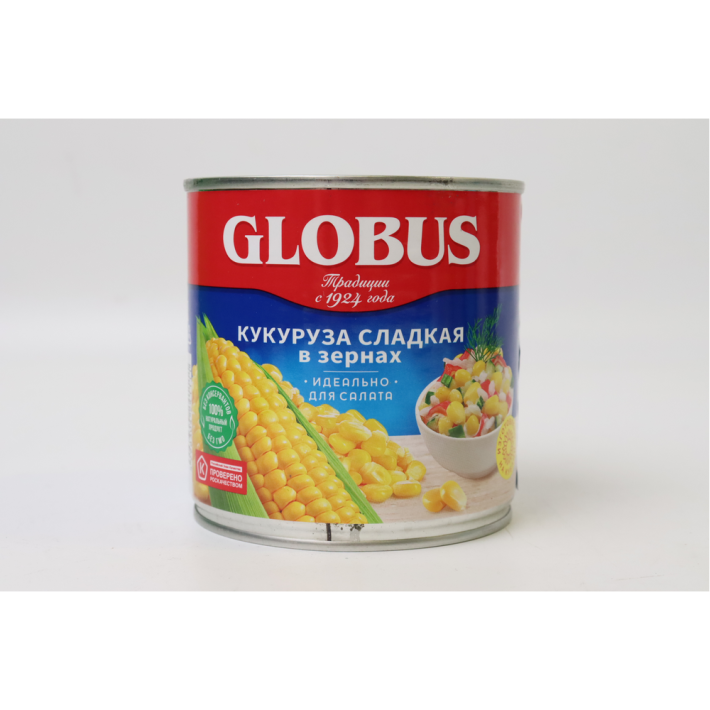 Кукуруза Globus 425 мл