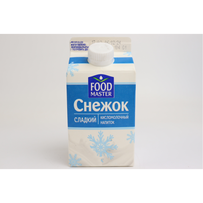 Йогурт Food Master питьевой снежок 2% 450 г