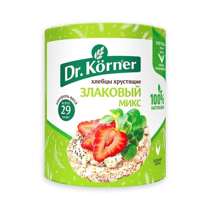Хлебцы Dr.Korner злаковый микс 90 г