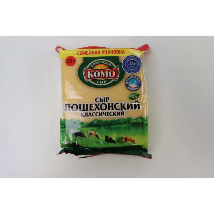 СЫР КОМО ПОШЕХОНСКИЙ 45% 350ГР