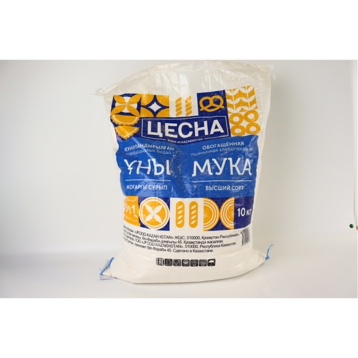 Мука цесна 10 кг