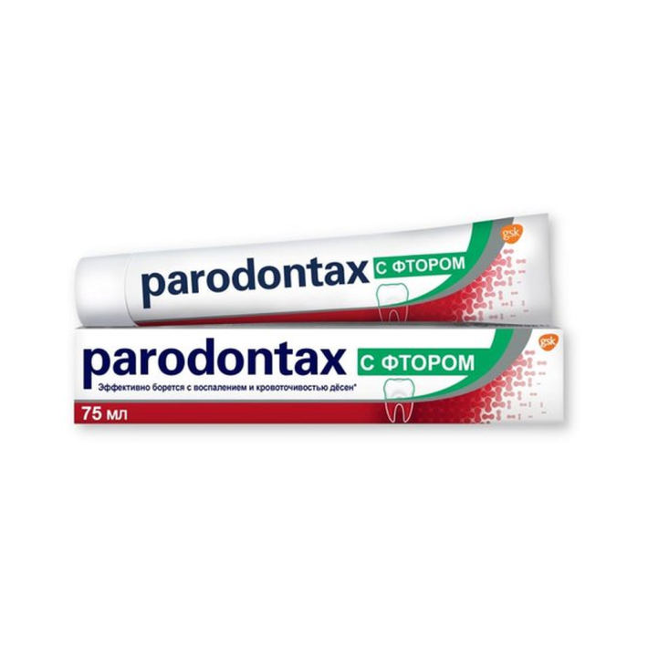 Паста зубная  parodontax с фтором 75 мл