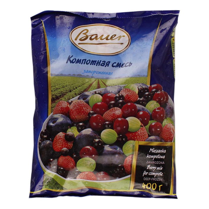 Компотная смесь Bauer 400 г