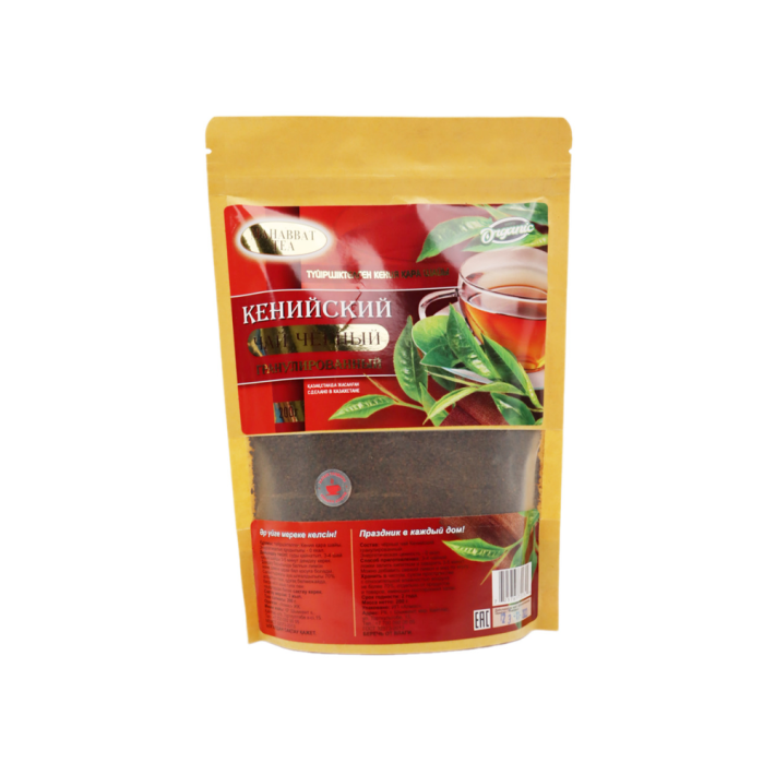 ЧАЙ КЕНИЙСКИЙ ЧЕРНЫЙ ЧАЙ ТМ MAHABBAT TEA 200ГР