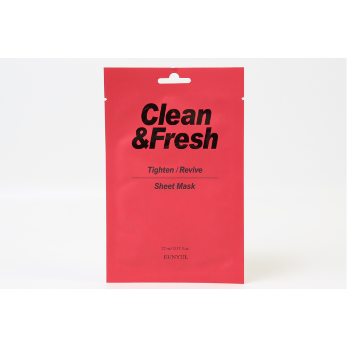 МАСКА Д/ЛИЦА CLEAN&FRESH СУЖЕНИЕ ПОР/ВОССТАНОВЛЕНИЕ