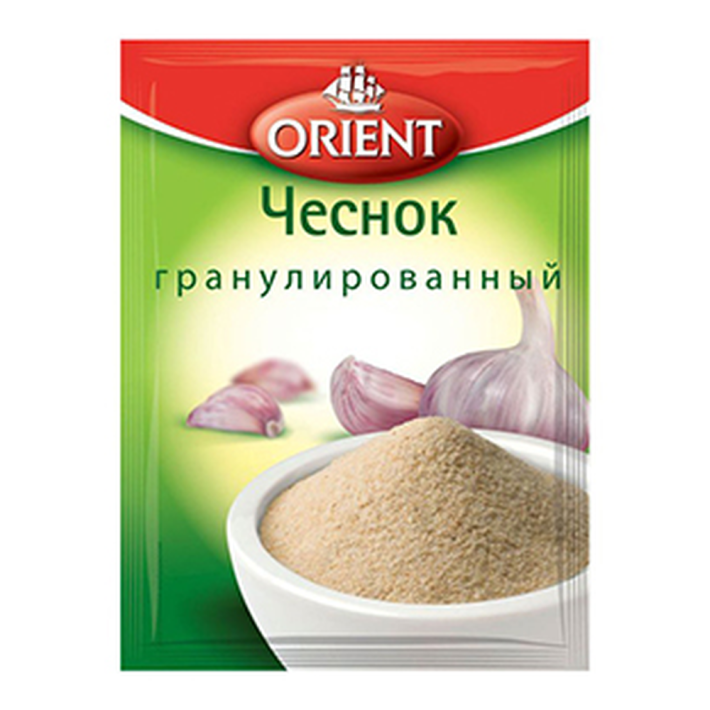 ЧЕСНОК ORIENT ГРАНУЛИРОВАННЫЙ 12ГР
