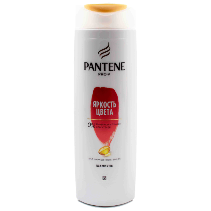 Шампунь Pantene живой цвет 400 мл
