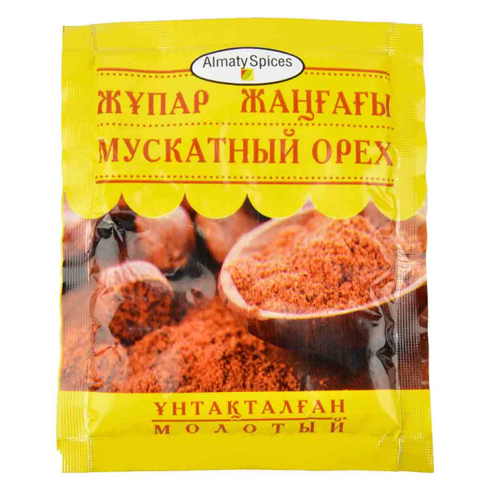 Орех мускатный Almaty spices 10 г