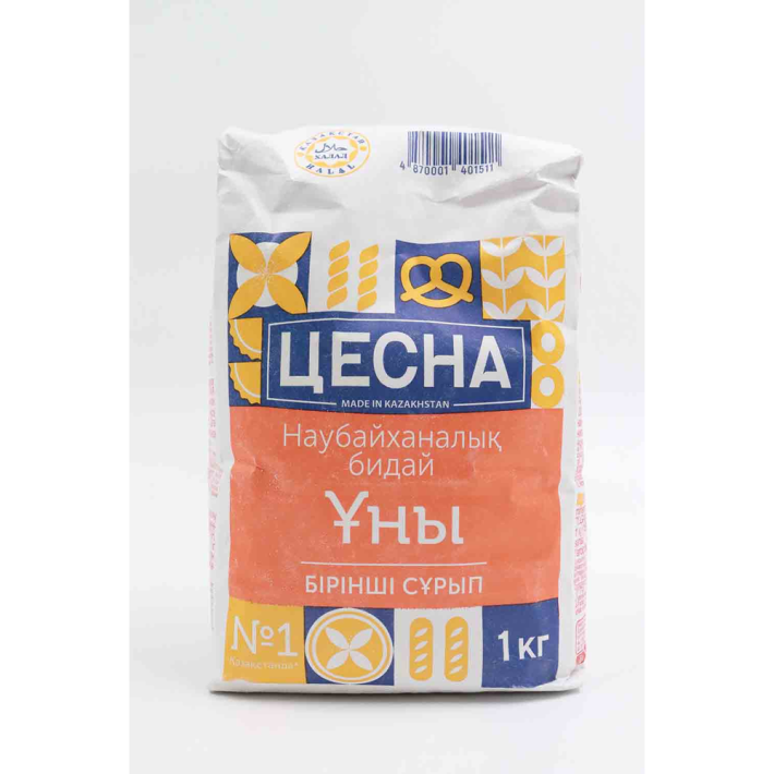 Мука 1 сорт фасованная 1кг