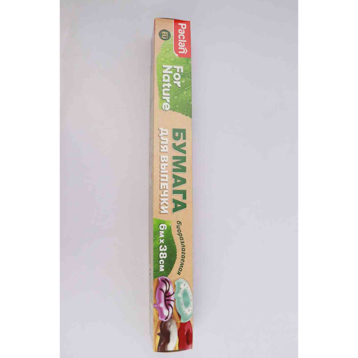 БУМАГА ДЛЯ ВЫПЕЧКИ PACLAN FOR NATURE6М Х 38СМ