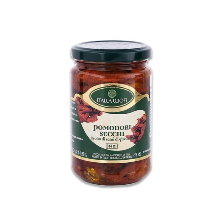 Помидоры Italcarciofi вяленые в масле 314 мл
