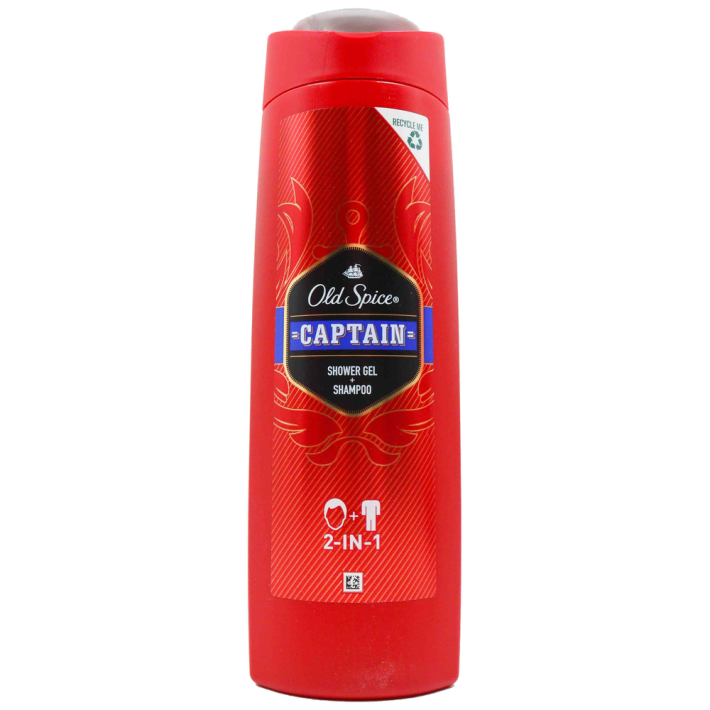 ГЕЛЬ Д/ДУША OLD SPICE CAPTAIN 400МЛ