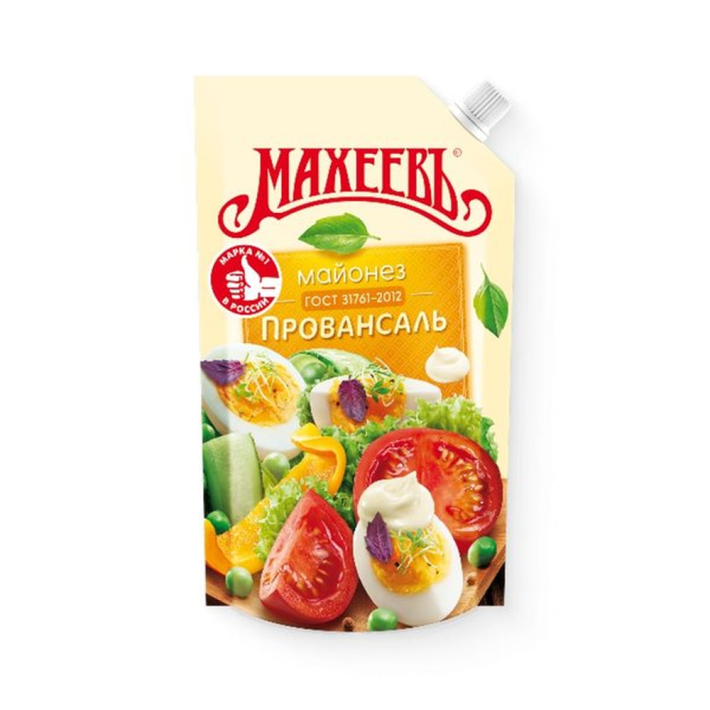 Майонез Махеевъ провансаль 50,5% 380 г