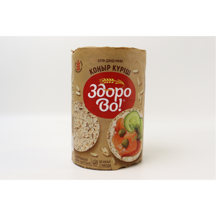 Хлебцы Здорово бурый рис 100 гр