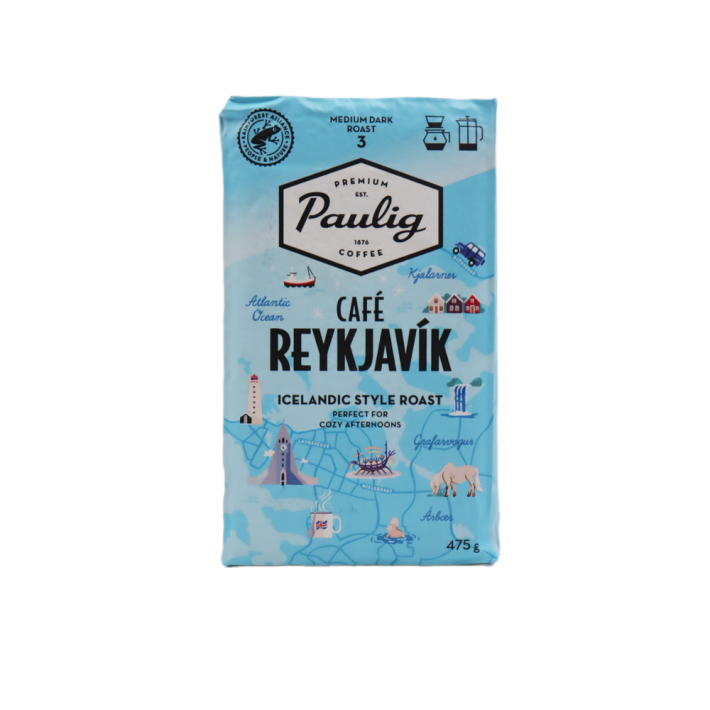 КОФЕ МОЛОТЫЙ PAULIG CAFE REYKJAVIK 475ГР